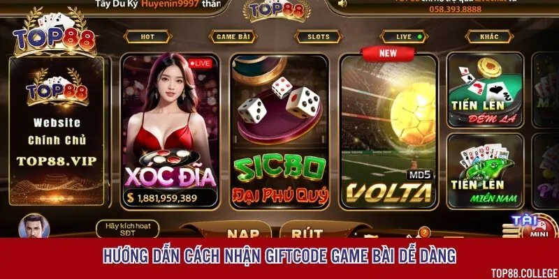 Các để tìm và nhận giftcode đơn giản, an toàn