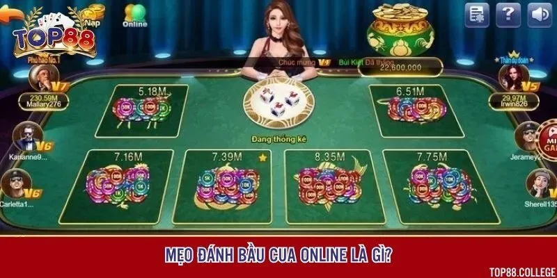 Cần đặt cược vào các linh vật trên bàn cược khi chơi bầu cua online