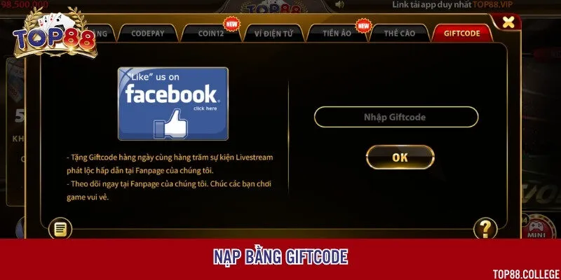 Thu thập Giftcode để quy đổi những phần thưởng hấp dẫn